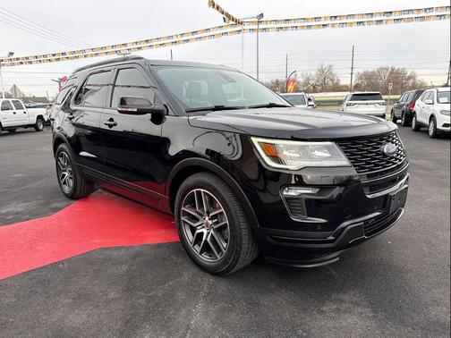 2018 Ford Explorer Sport