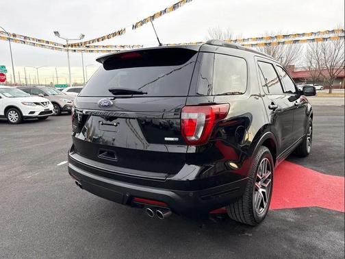 2018 Ford Explorer Sport