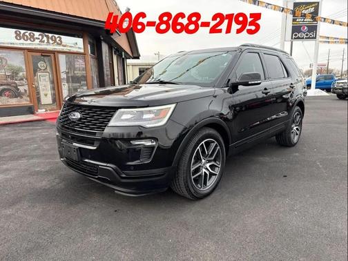 2018 Ford Explorer Sport