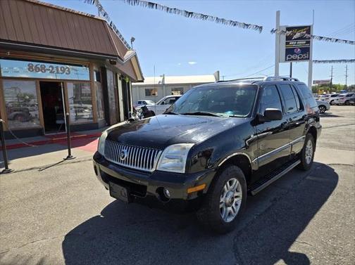 2004 Mercury Mountaineer Premier