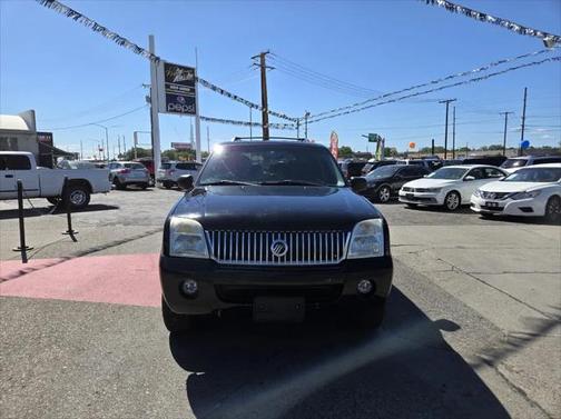 2004 Mercury Mountaineer Premier
