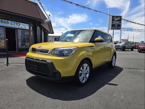 Solar Yellow 2014 Kia Soul +