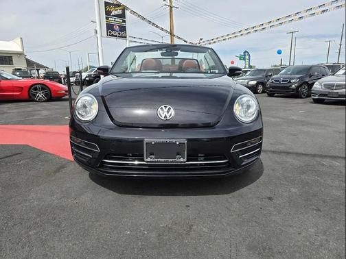 Brown 2017 Volkswagen Beetle 1.8T