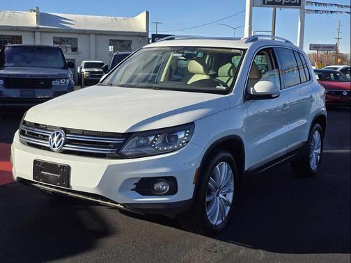 2016 Volkswagen Tiguan SE