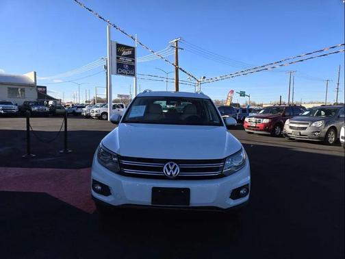 2016 Volkswagen Tiguan SE