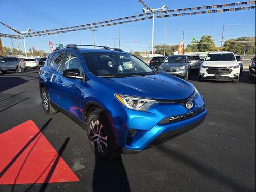 2017 Toyota RAV4 LE