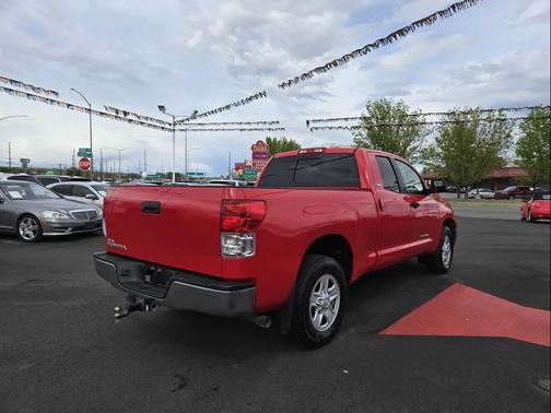 Radiant Red 2012 Toyota Tundra Grade