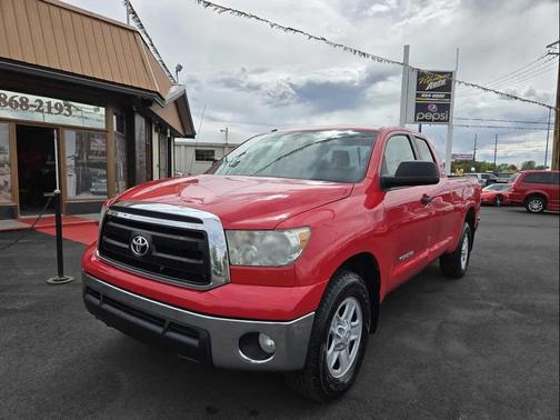 Radiant Red 2012 Toyota Tundra Grade