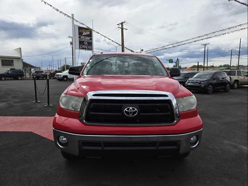 Radiant Red 2012 Toyota Tundra Grade