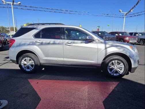 Silver Ice Metallic 2015 Chevrolet Equinox 1LT