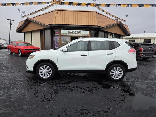 2016 Nissan Rogue S