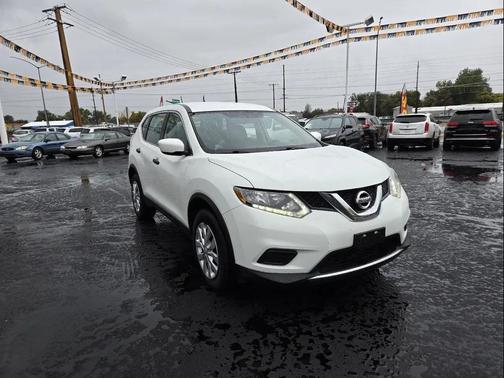 2016 Nissan Rogue S