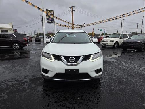 2016 Nissan Rogue S