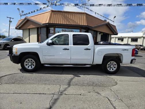 2008 Chevrolet Silverado 1500 LS Crew Cab