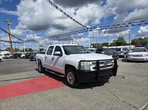 2008 Chevrolet Silverado 1500 LS Crew Cab