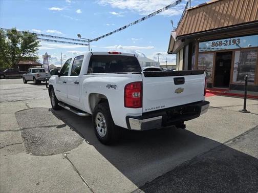 2008 Chevrolet Silverado 1500 LS Crew Cab
