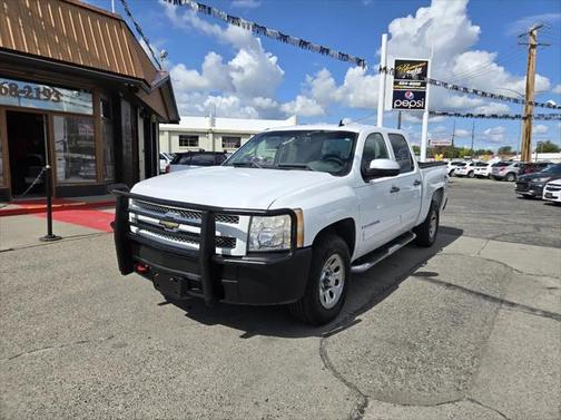 2008 Chevrolet Silverado 1500 LS Crew Cab