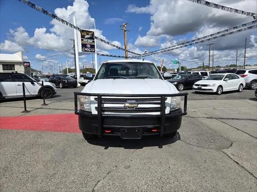2008 Chevrolet Silverado 1500 LS Crew Cab