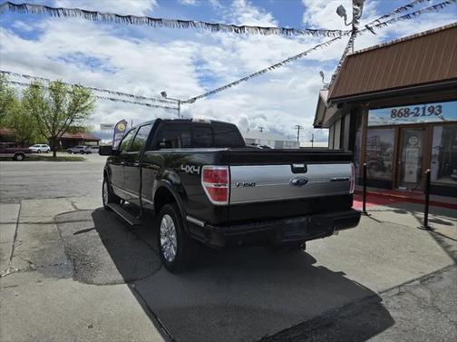2013 Ford F-150 Platinum
