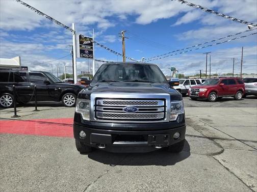 2013 Ford F-150 Platinum