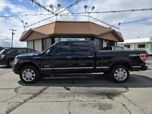 2013 Ford F-150 Platinum