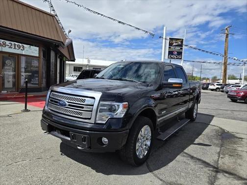 2013 Ford F-150 Platinum