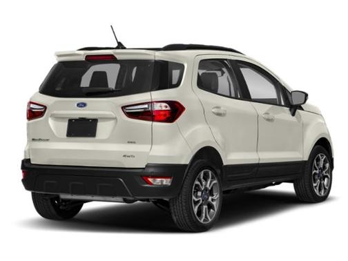 Diamond White 2020 Ford EcoSport SES