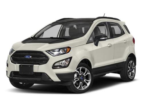 Diamond White 2020 Ford EcoSport SES