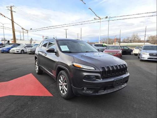 2018 Jeep Cherokee Limited
