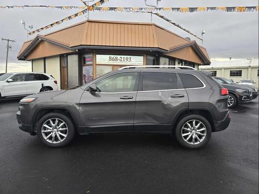 2018 Jeep Cherokee Limited