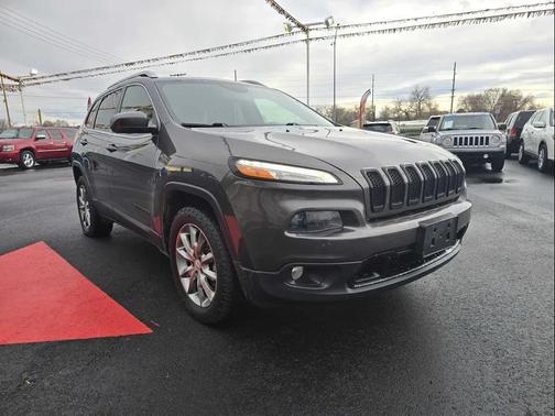 2018 Jeep Cherokee Limited