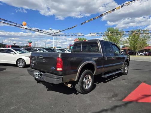 Gray 2005 Ford F-250 XLT