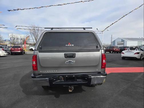 Gray 2008 Chevrolet Silverado 2500 LT1 H/D Extended Cab