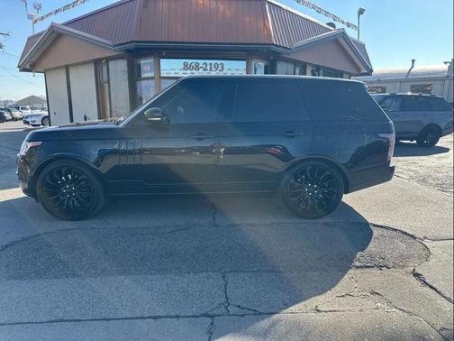 2016 Land Rover Range Rover 5.0L Supercharged Autobiography