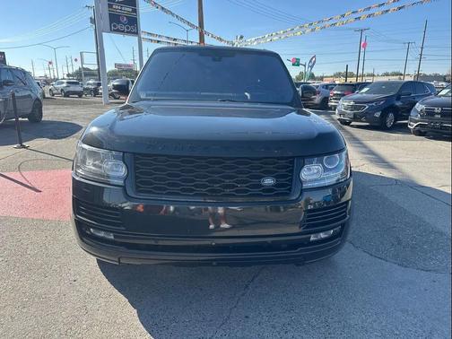 2016 Land Rover Range Rover 5.0L Supercharged Autobiography