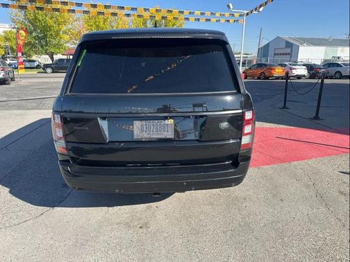 2016 Land Rover Range Rover 5.0L Supercharged Autobiography