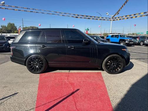 2016 Land Rover Range Rover 5.0L Supercharged Autobiography