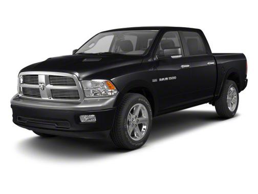 Brilliant Black Crystal Pearlcoat 2010 Dodge Ram 1500 TRX