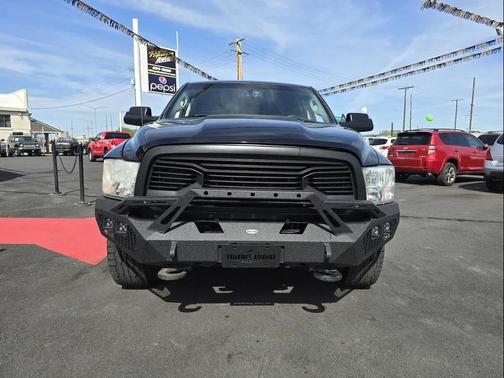 Brilliant Black Crystal Pearlcoat 2010 Dodge Ram 1500 TRX