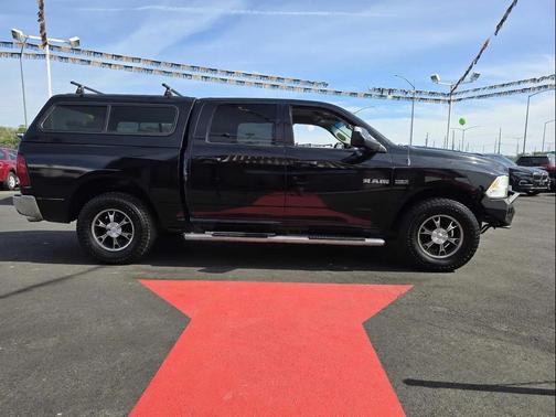 Brilliant Black Crystal Pearlcoat 2010 Dodge Ram 1500 TRX