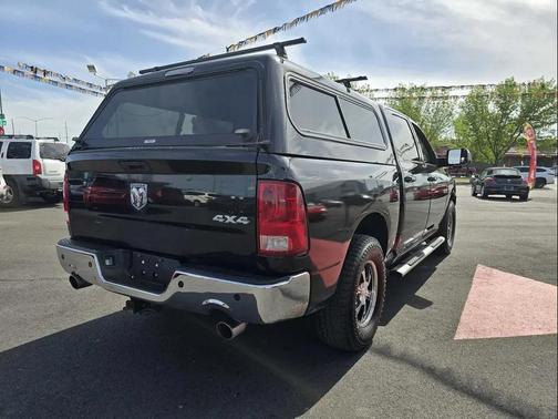 Brilliant Black Crystal Pearlcoat 2010 Dodge Ram 1500 TRX