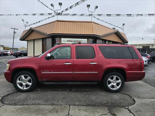 2014 Chevrolet Suburban 1500 LTZ
