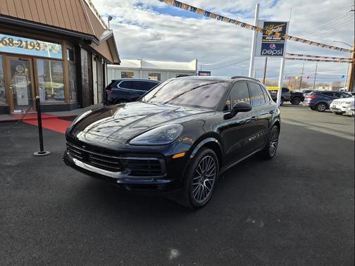 2021 Porsche Cayenne S