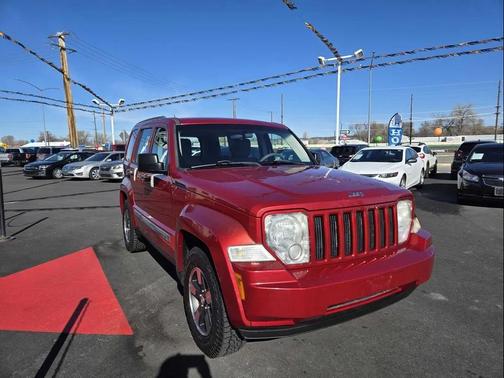 2008 Jeep Liberty Sport