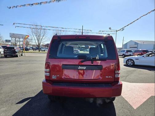 2008 Jeep Liberty Sport