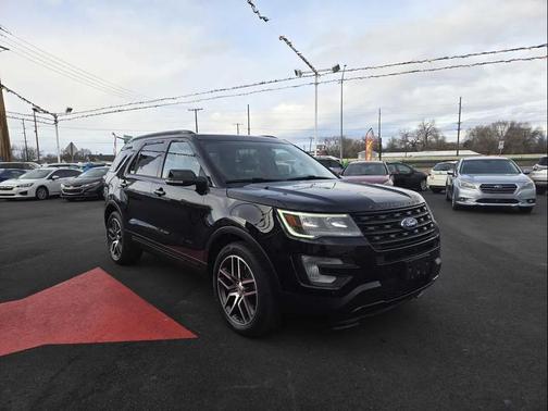 2017 Ford Explorer sport
