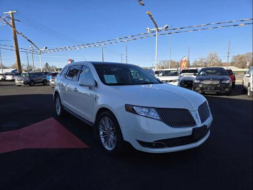 2013 Lincoln MKT EcoBoost