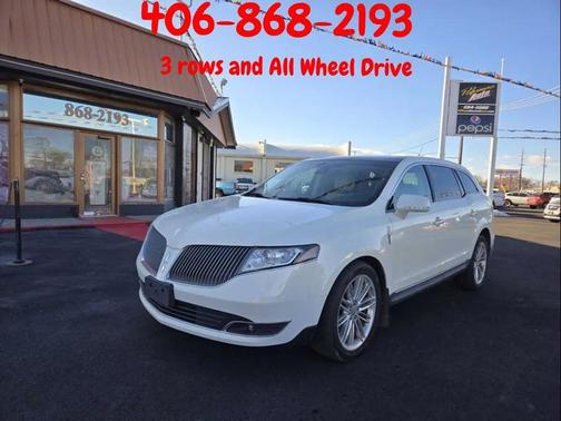 2013 Lincoln MKT EcoBoost