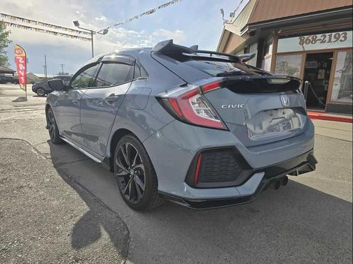 2017 Honda Civic Sport