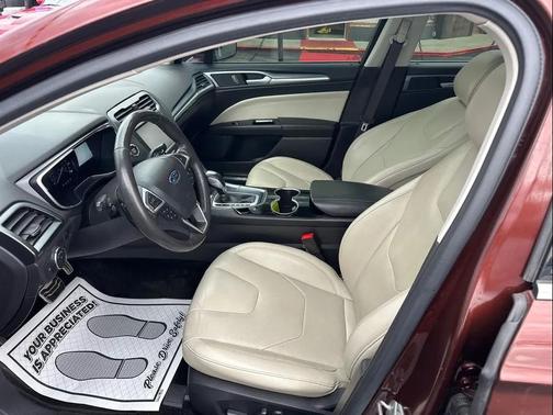 2015 Ford Fusion Titanium